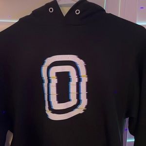 OVERTIME HOODIE- glitch edition